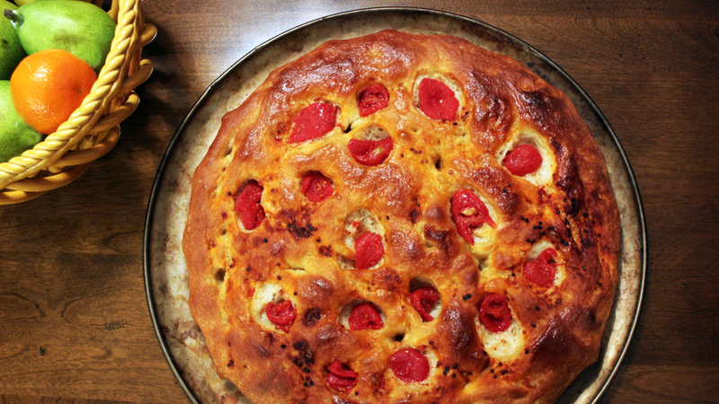 Illustration for article titled My nonna’s focaccia tastes like love soaked in olive oil